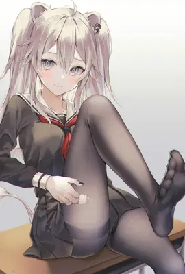 [校园] 我的福利姬女友 足交,丝袜,校花,制服
