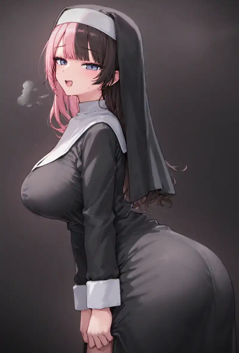[奇幻] 被恶魔诱奸的战斗修女 反差,调教,性奴,淫堕