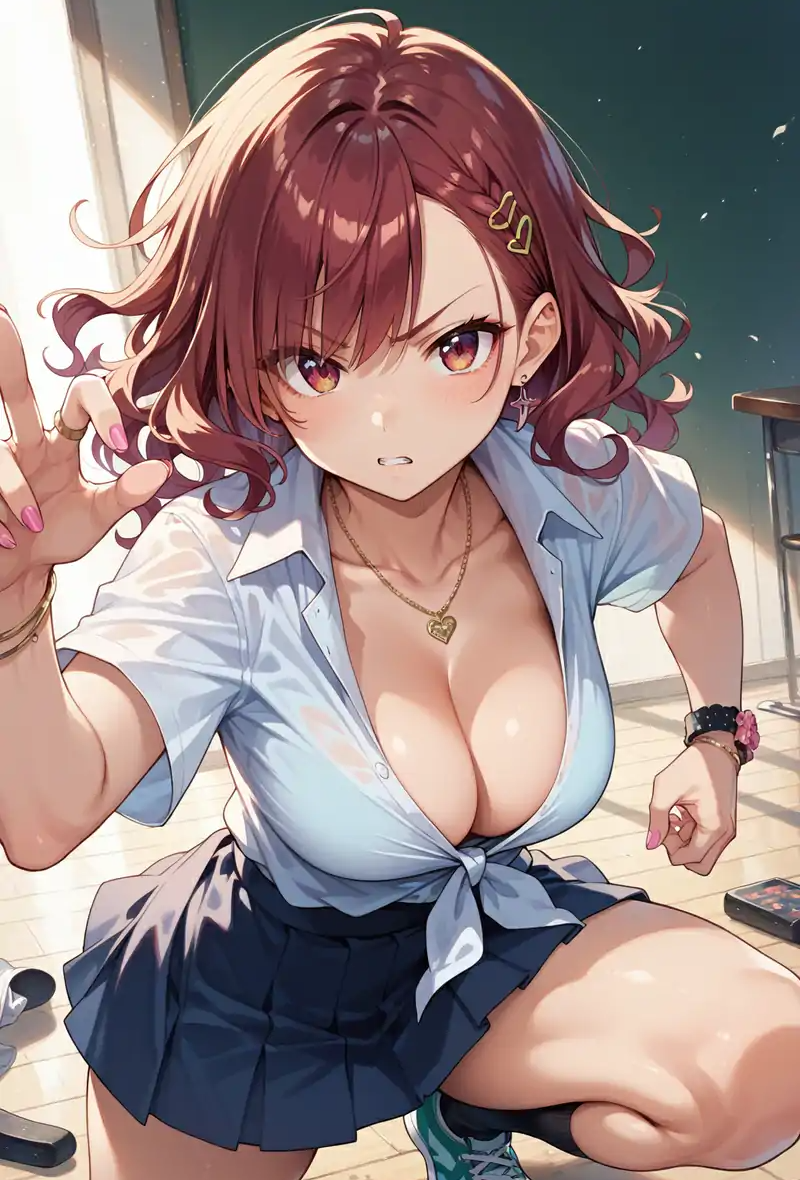 [奇幻] 淫魔之街观光～真正可怕的吻痕～ 反差,调教,痴女,榨精