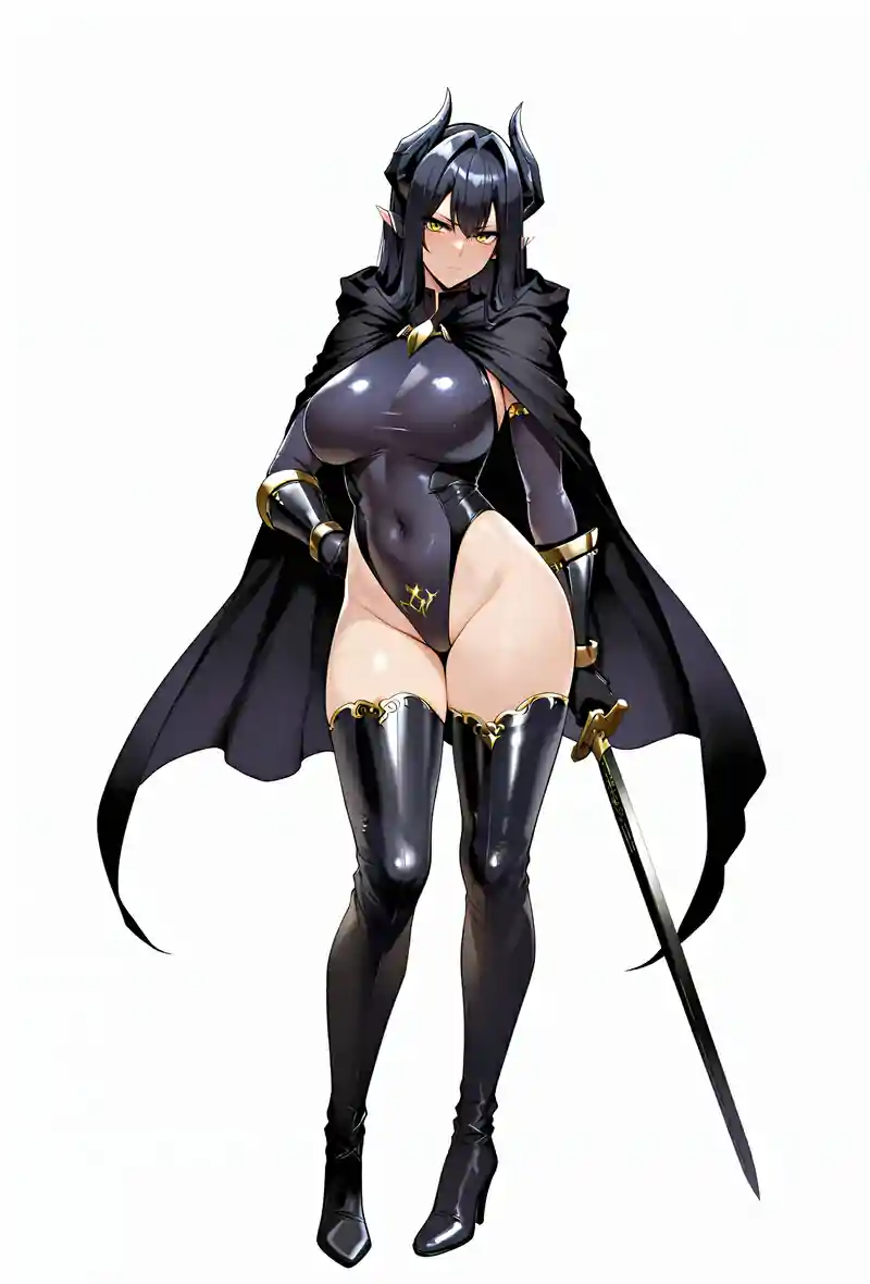 [奇幻] 美腿是弱点的魔界女帝被捕获凌辱 剧情,调教,凌辱,制服,异种族,下克上