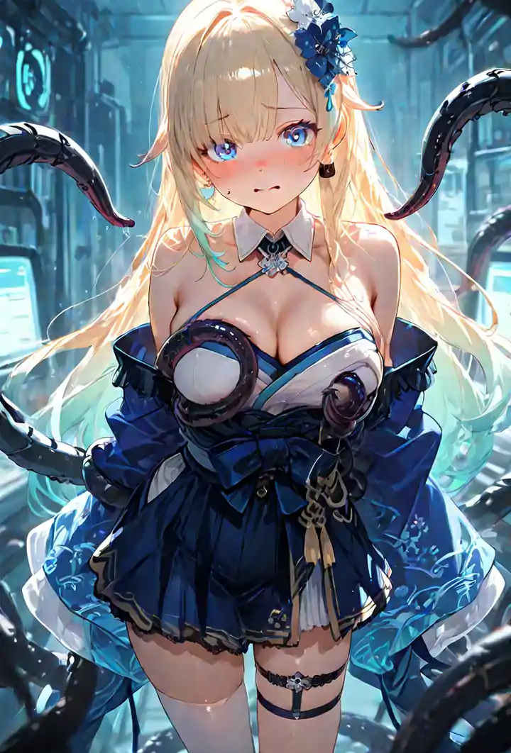 [奇幻] 琳与圣女 剧情,反差,百合,触手,调教,凌辱,制服,痴女,Futa