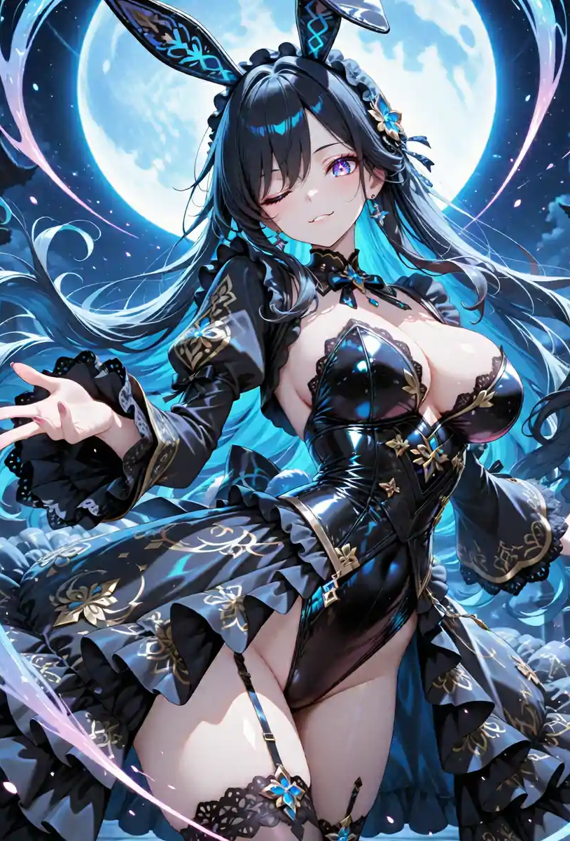 [都市] 接受仙人的救赎吧！魔法少女们 剧情,反差,后宫,调教,凌辱,丝袜,性奴,制服,痴女,榨精,肉便器