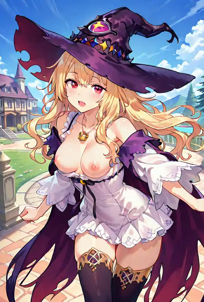 恶趣味魔女的世界