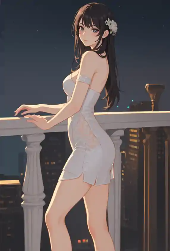 沉沉月影