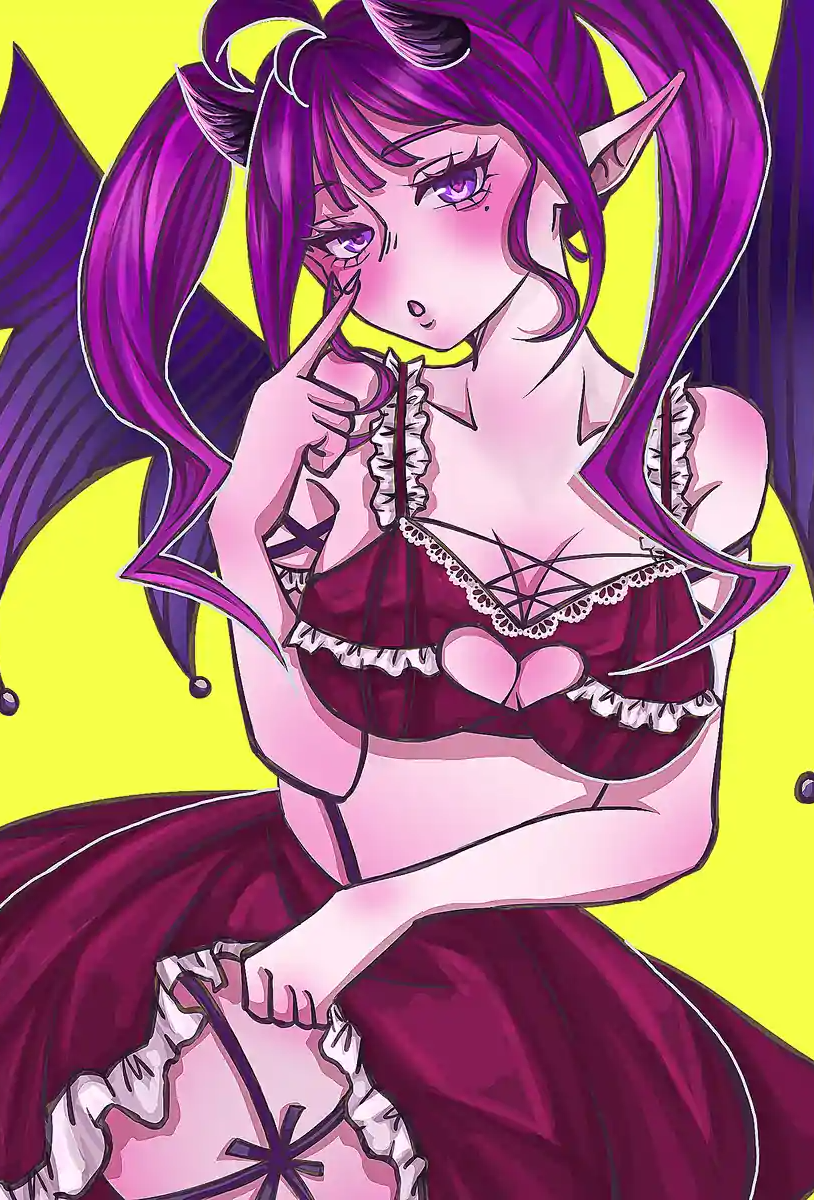 [都市] 魔族女王在进行榨精修炼过程中，错估了她的性奴们的欲望，被性奴们肏到恶堕成为他们的肉便器！ 调教,异国,淫堕,异世界,肉便器,异种族