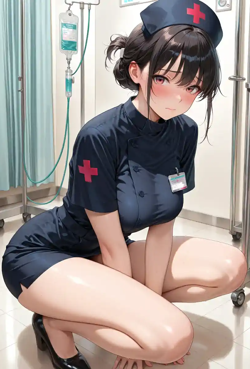 [都市] 人妻护士会选择先救老公还是先高潮？ NTR,调教,制服,人妻,出轨,AI辅助