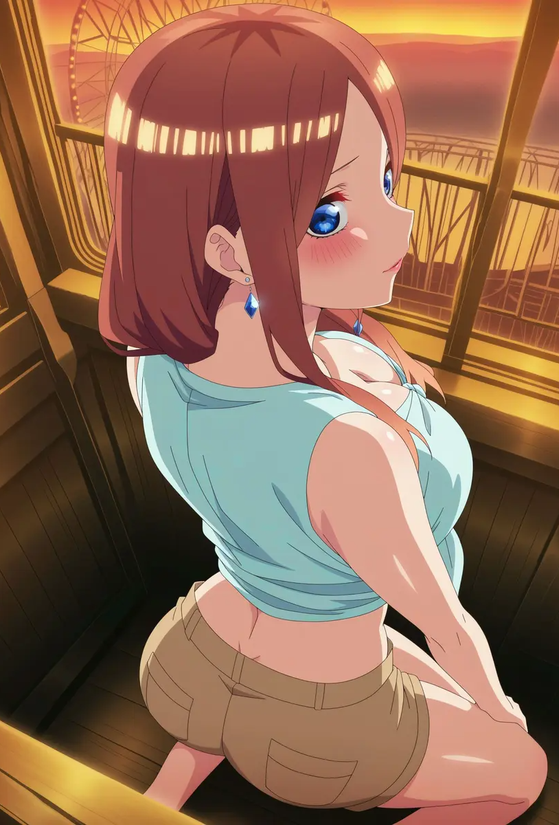 照顾家里蹲的妹妹，不知为何中出了美少女