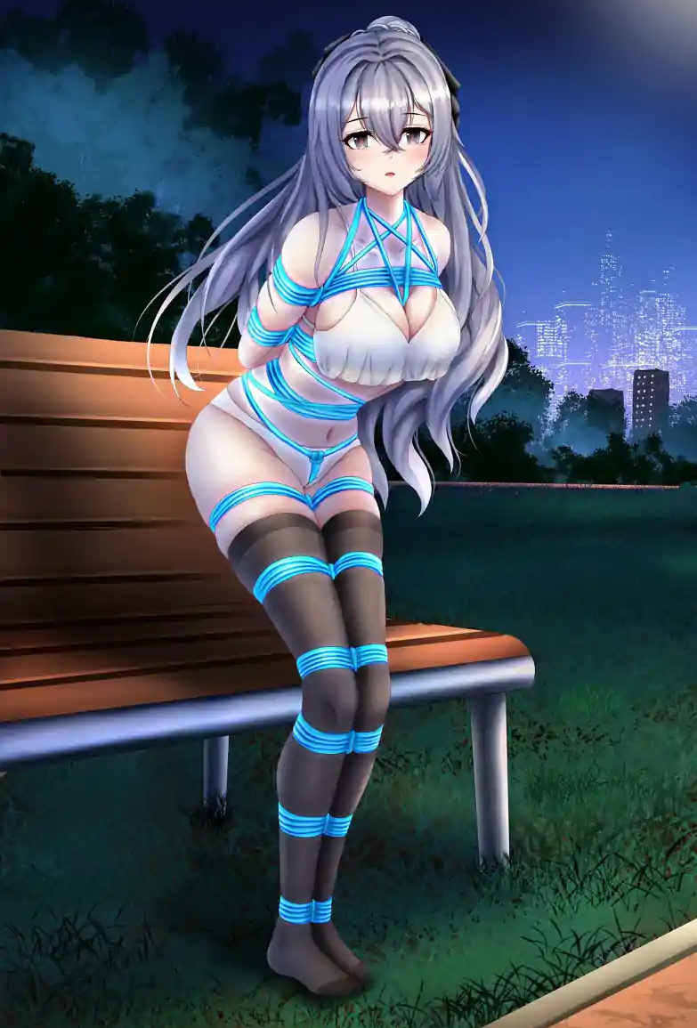 [同人] 无时无刻都想要自慰的痴熟女布洛妮娅败给小男孩的阳物，沦为小男孩专用的肉便器 熟女,NTR,调教,痴女,肉便器