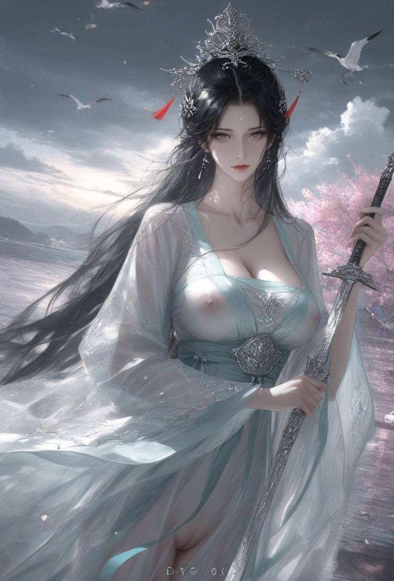 将足交作为磨炼道心的无情道女剑修最后飞升的那些事