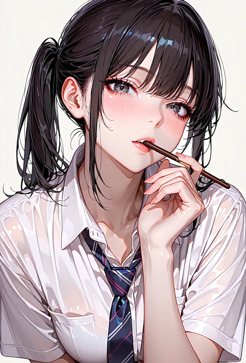 [都市] 研究生的沉沦 反差,NTR,榨精