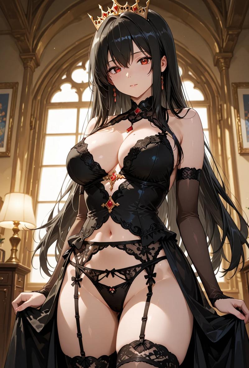 [奇幻] 反派千金是我的性奴 剧情,调教,丝袜,制服,榨精