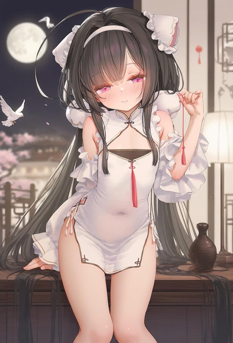 [同人] “萝莉妈妈”长风的温情陷阱，厨房被骂“杂鱼❤️”觉醒痴女本性 剧情,纯爱,调教,制服,痴女,萝莉,榨精