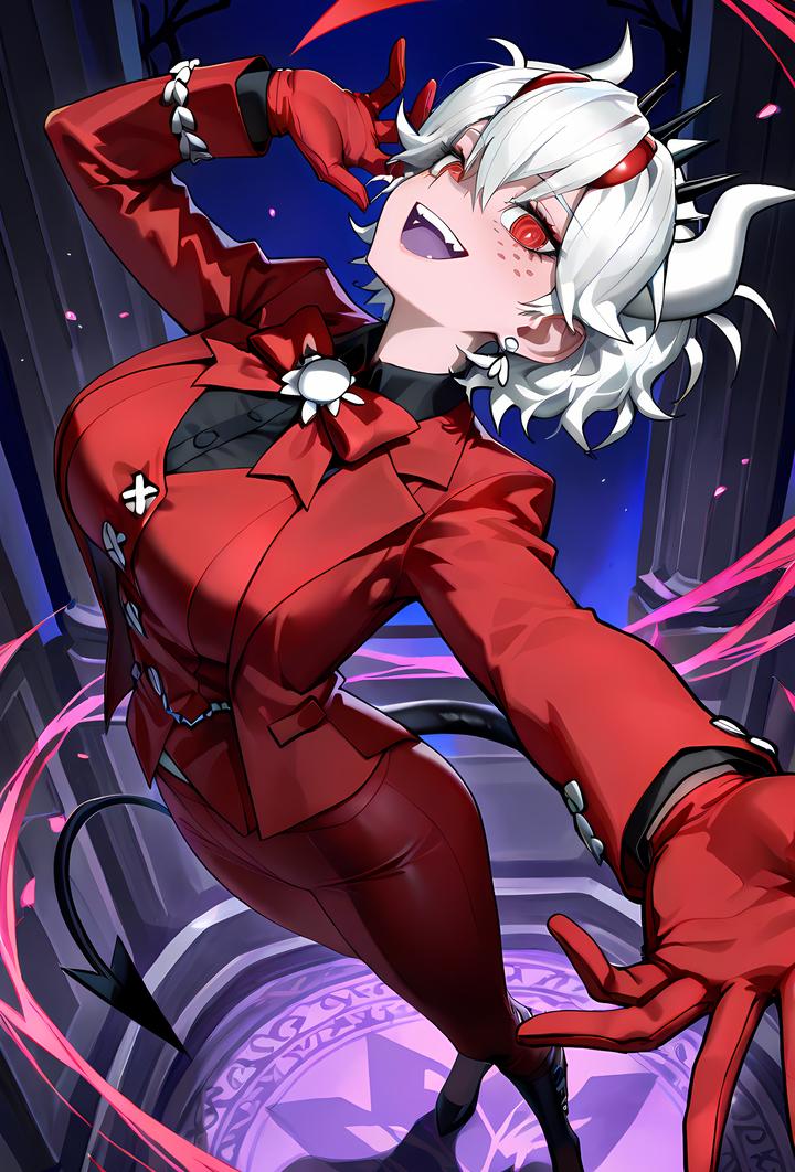 [同人] 我与恶魔的h生活 剧情,反差,调教,制服,榨精