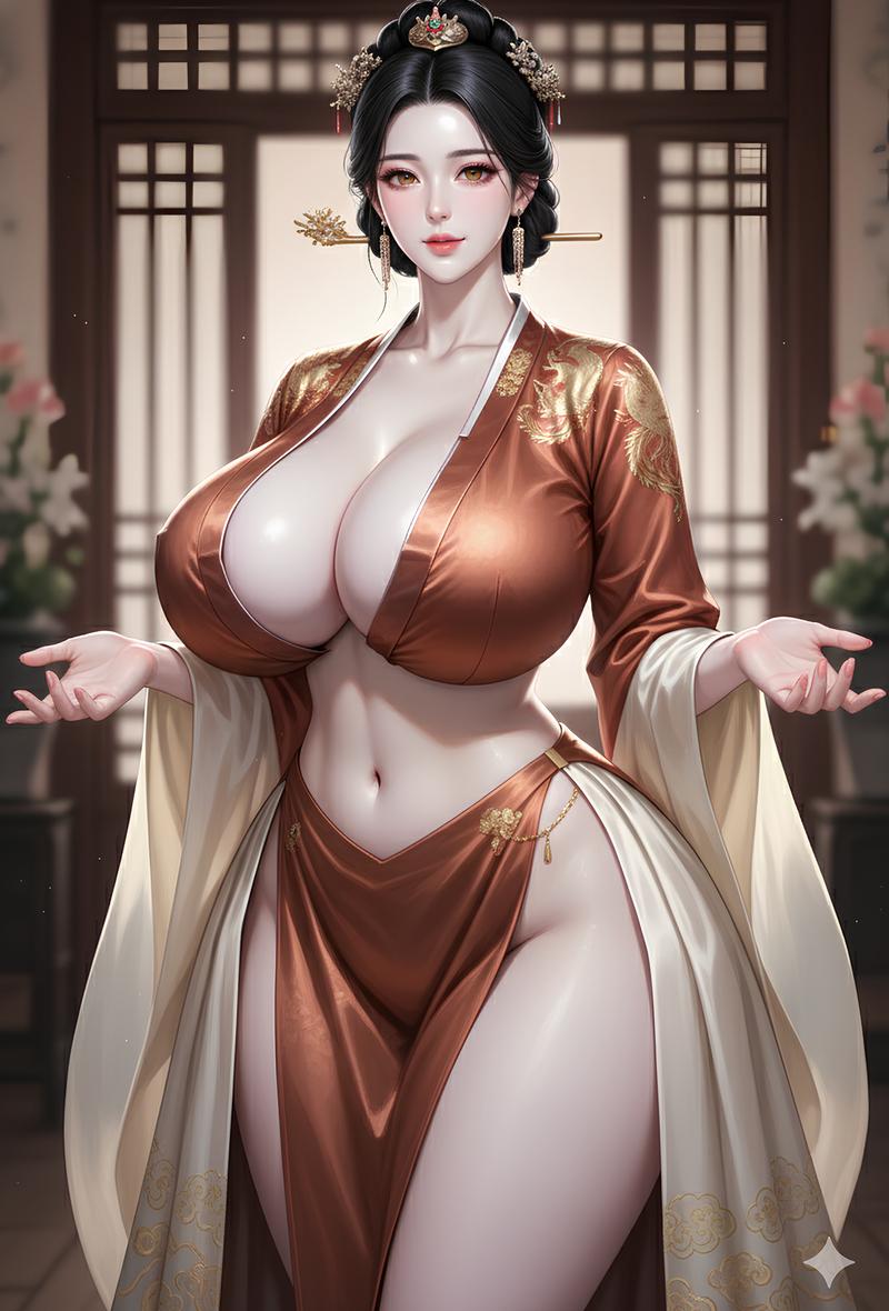[历史] 深宫：道士的牛头人之旅 剧情,反差,调教,制服,下克上