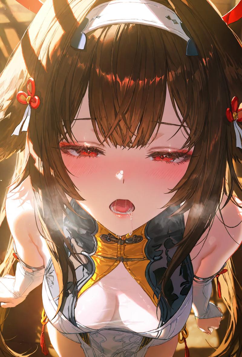 [奇幻] 神狐大人没有输！只是变成变态母猪的样子♥ 反差,调教,性奴,淫堕,肉便器