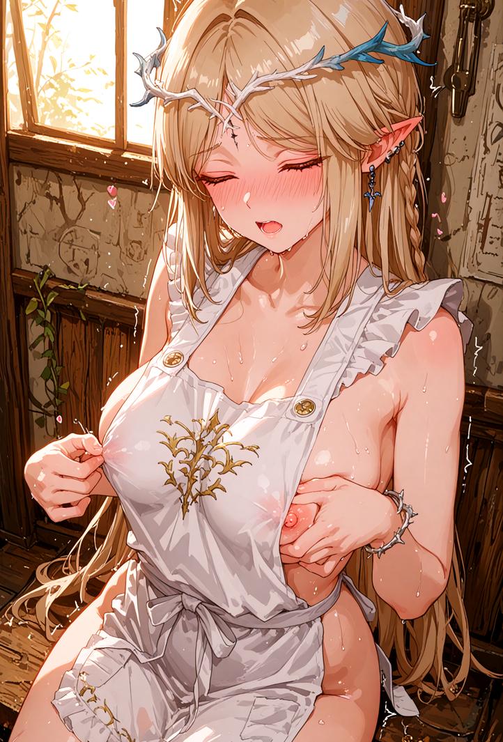 [奇幻] 精灵萝莉义母 剧情,调教,制服,萝莉