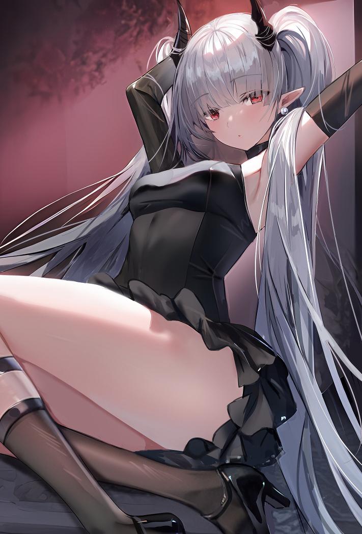 [奇幻] 永生的血族少女会意外踏入调教遗址之中，在涩情玩具的调教下逐渐堕落，遭受绝望拘束改造，彻底沦为魔力电池和储精罐吗？ 触手,调教,捆绑