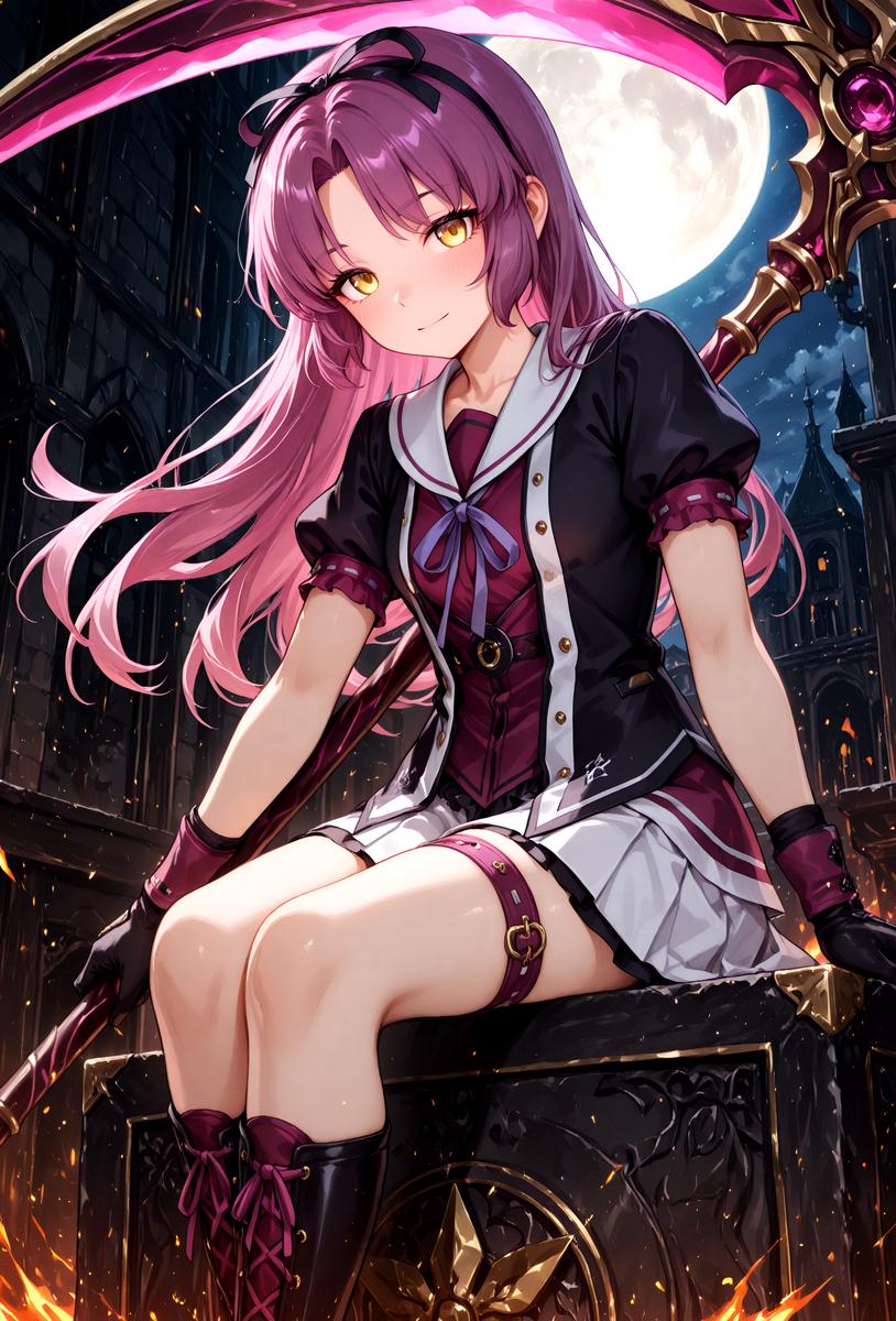 [同人] 乐园的少女与堕落的剑士 剧情,反差,纯爱