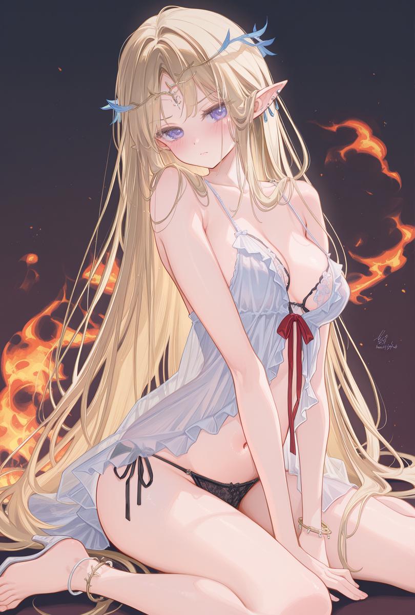 [同人] 流浪圣女与虚假骑士 剧情,反差,纯爱