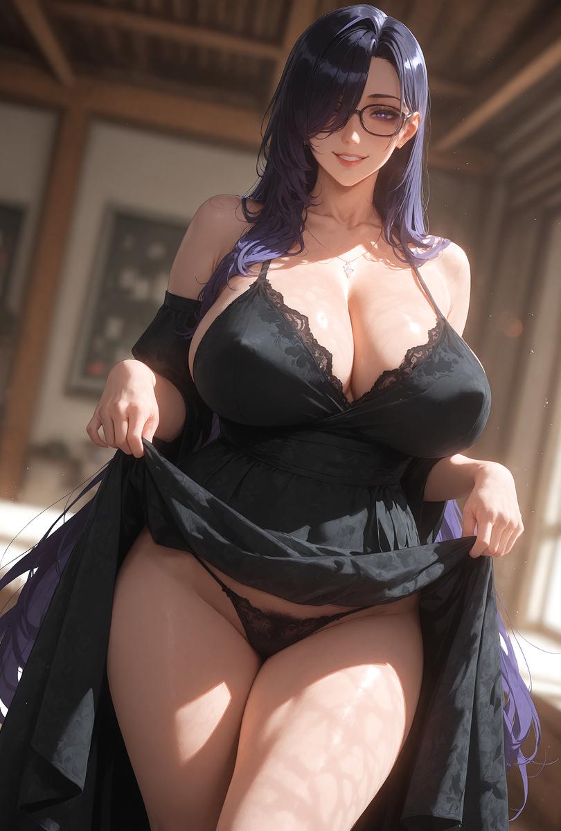 [都市] 硕乳黑道老大的白给 反差,榨精