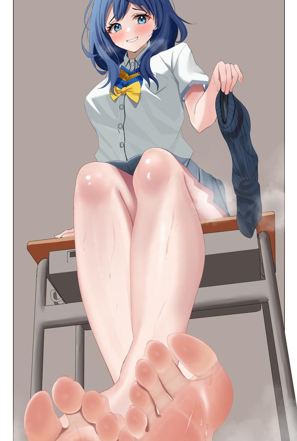 [都市] TS巨乳女高中生的乳胶水兵月羞耻play~漫展遥控调教到情趣酒店激烈性爱~ 纯爱,调教,露出,性转