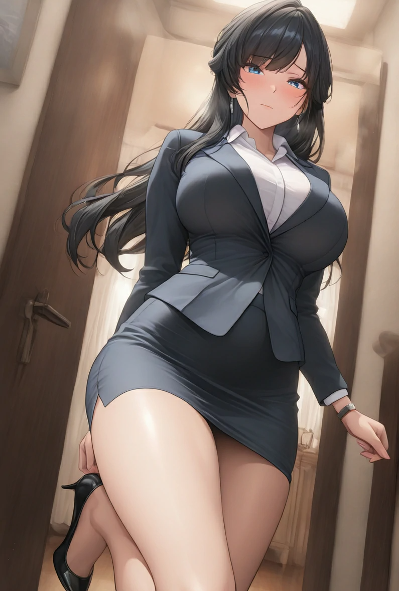 [都市] 被女友出卖的女强人最终被调教成反差母猪 SM,百合,调教