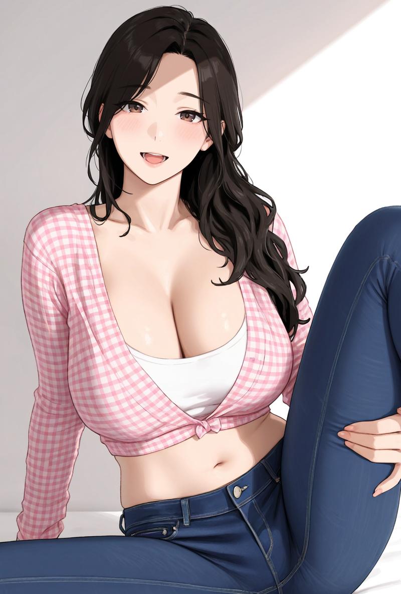 [都市] 什么？！温婉的漂亮妈妈居然背着爸爸帮我处理性欲？ 母子,熟女,人妻,隐奸