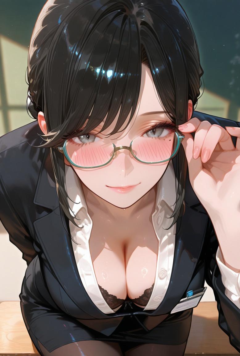 [都市] 淫贱骚货教师的自我堕落 反差,熟女,女性视角,丝袜,露出,制服,痴女,粗口,肉便器