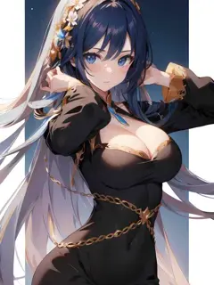 向未亡人女神伸出魔爪的白丝巨乳百合奸魔发起政变建立性奴侍奉王国的这回事