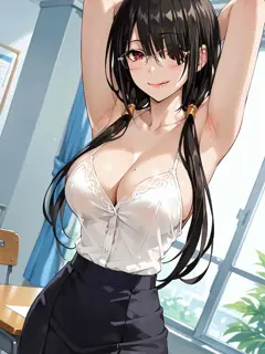 [同人] 时崎狂三，最凶最恶的精灵被中年油腻肥猪一击即堕，败北沉沦为受孕雌豚 反差,调教,性奴,淫堕