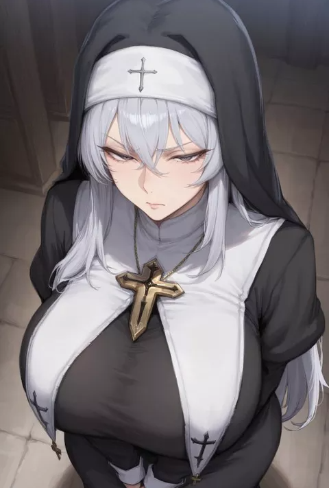 [都市] 我高贵冷艳的爆乳修女妈妈落入仇人和仇人之子的陷阱 强奸,NTR,调教,凌辱,丝袜,绿母