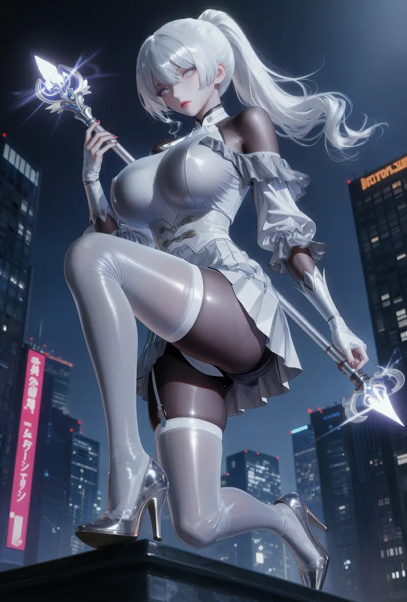 [都市] 魔法少女天穹法妮娅 剧情,反差,强奸,调教,凌辱,丝袜,制服,榨精