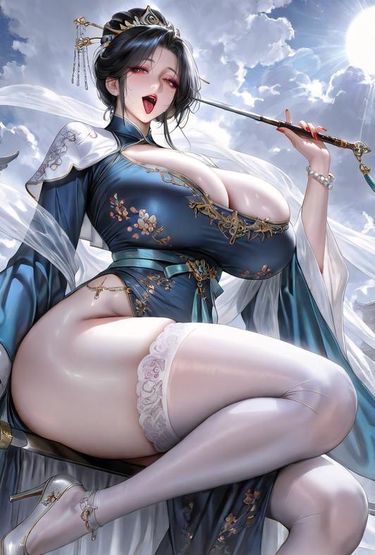 [历史] 高傲女帝微服钓鱼执法，反被土皇帝操成铃铛母猪，从龙椅到凤落馆的彻底恶堕！ 调教,性奴,淫堕,猎艳