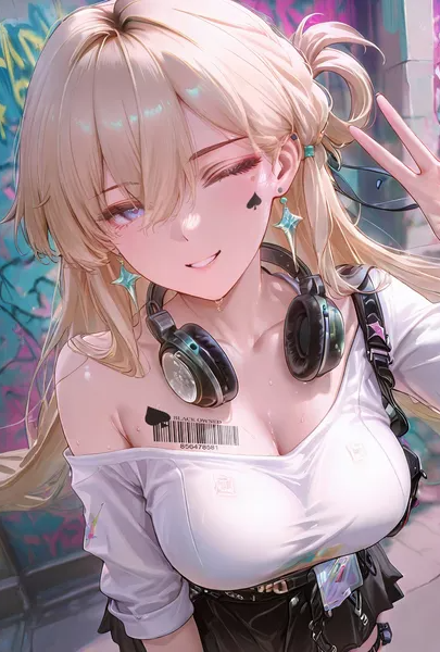 [同人] （插画附）【鸣潮琳奈NTR】金毛JK辣妹琳奈傲慢轻敌独自追寻讨伐黑人罪犯在精油按摩下沉迷黑茎快感连番轰炸蹂躏彻底沉沦为羞辱漂泊者小鸡巴的不良媚黑臭婊子！ 反差,强奸,NTR,调教,凌辱,媚黑,淫堕,目前犯