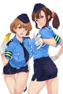[都市] 派出所女警 淫堕,熟女