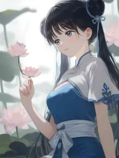 转生，然后捡到冷眼女魔头
