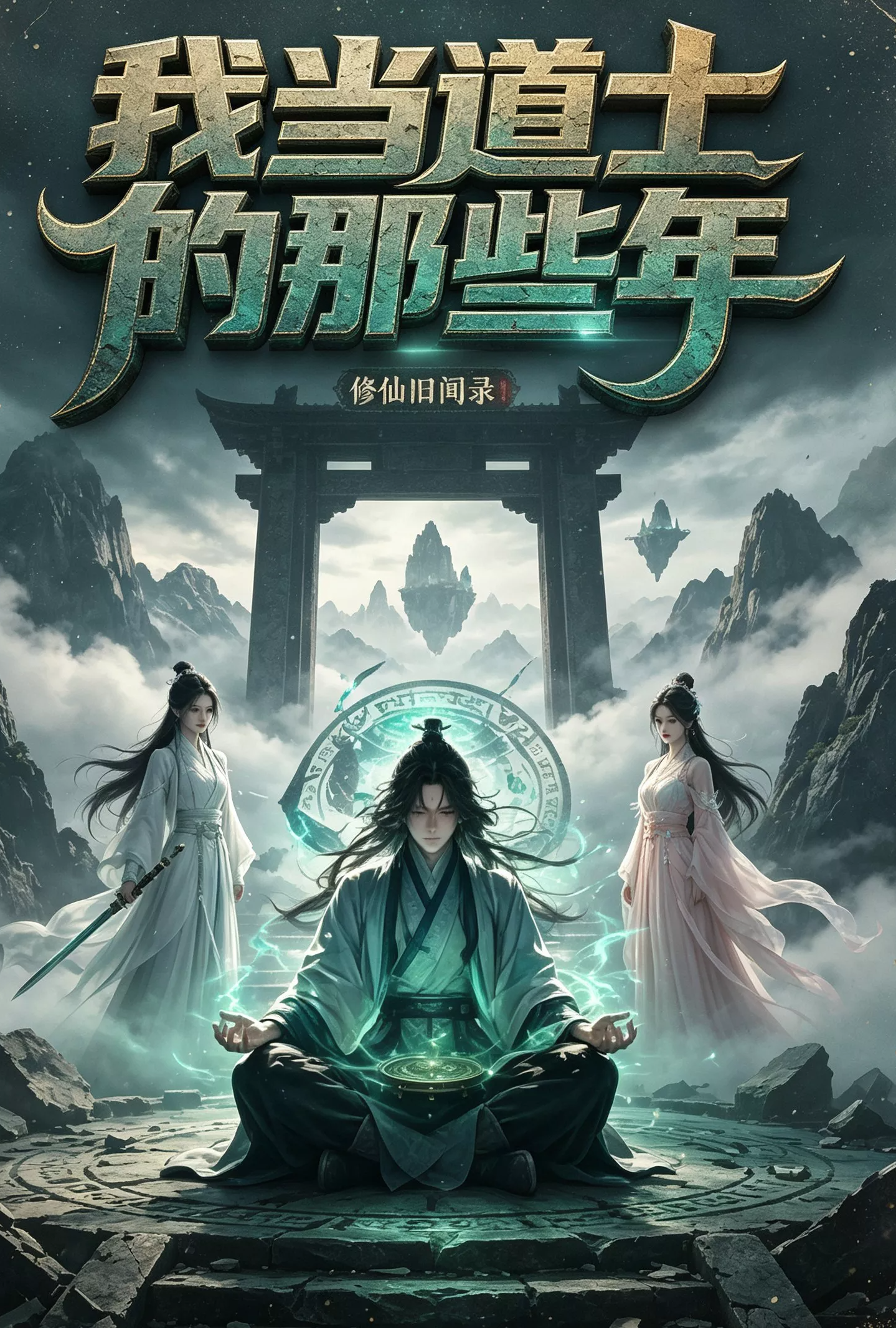 我当道士的那些年