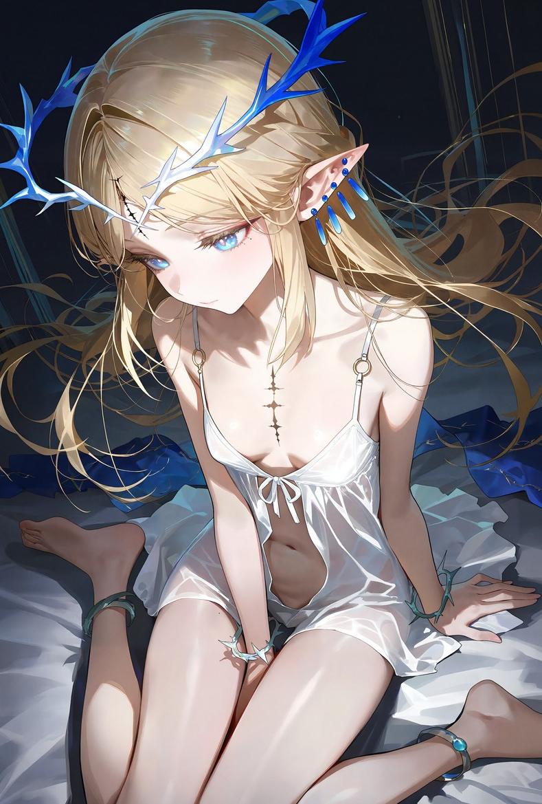 [同人] 卡提希娅才不会因为陷阱变成精液中毒的❤媚屌母猪呢❤ 败北,胁迫,恶堕,圣女,调教,精灵,凌辱,翘臀,捆绑,丰满肉体