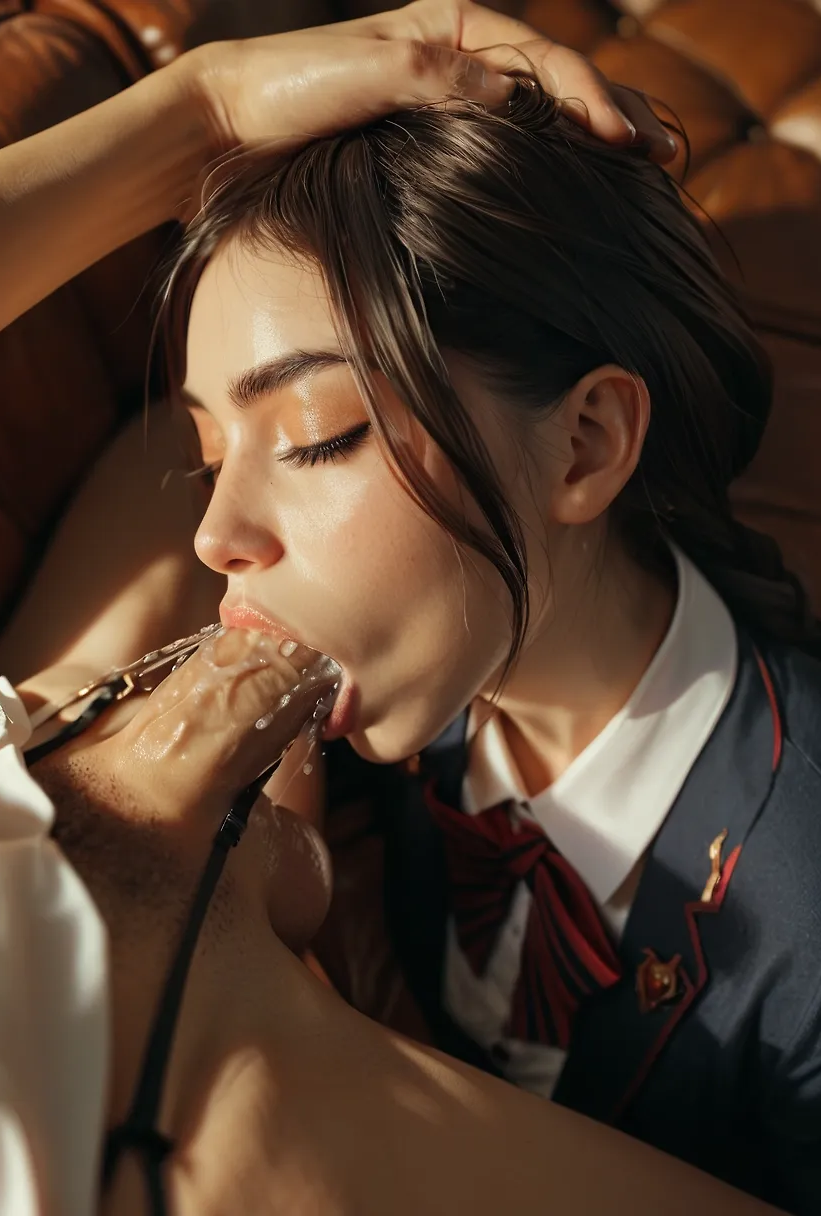 我成了女子高校的唯一男学生，她们都想与我啪啪啪