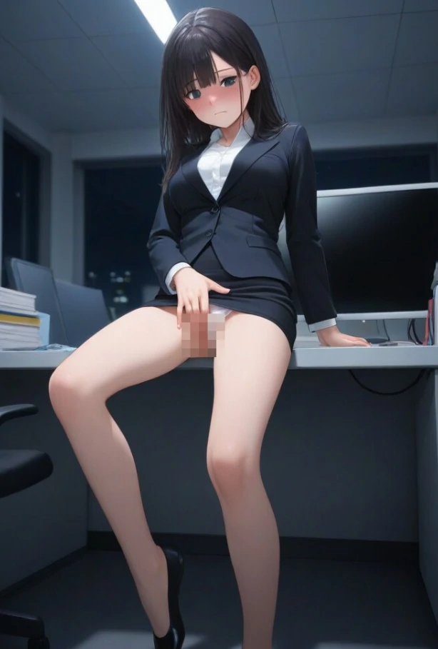 插一下就到账：女职员的蜜穴金币系统