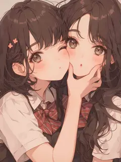 [校园] 完蛋！被困在百合黄游出不去了 百合,丝袜,异世界,校花,女性视角
