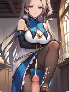 [同人] 试图靠美色套取情报的薇塔，却被舰长抓住后捆绑调教，在情色直播中不断高潮直到迎来人生的终末 催眠,调教,道具,肉便器