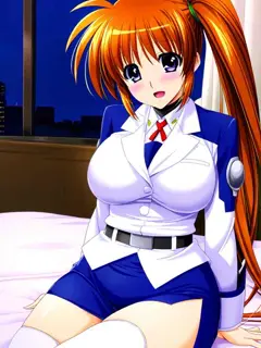 [都市] 魔法少女搜查官和痴汉怪人在电车上的色色调教 剧情,百合,调教,制服