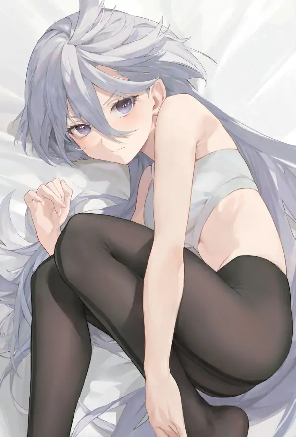 妮妮姆·拉蕾，白毛红瞳的天才美少女辅佐官被痴肥贵族设计胁迫成为他的肉套