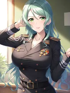 乱世巾帼情