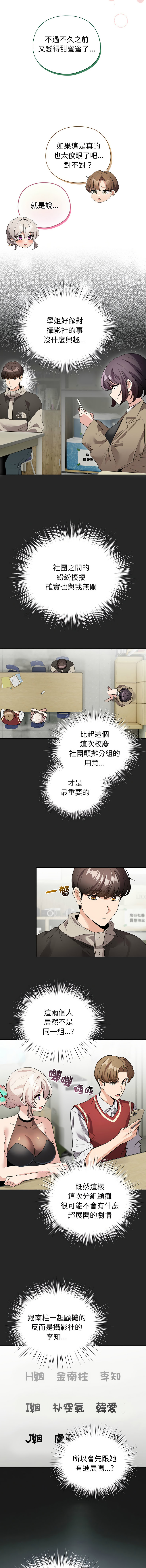 [韩国漫画] 配角的生存任务 剧情,巨乳大奶,女学生,全彩#[15P]-3