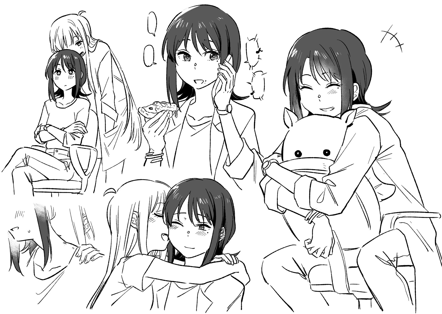 [日本漫画] [夏色] かぐいろ (超かぐや姫!) [中国翻訳] 单本,女同百合,巨乳大奶,兽耳#[42P]-41