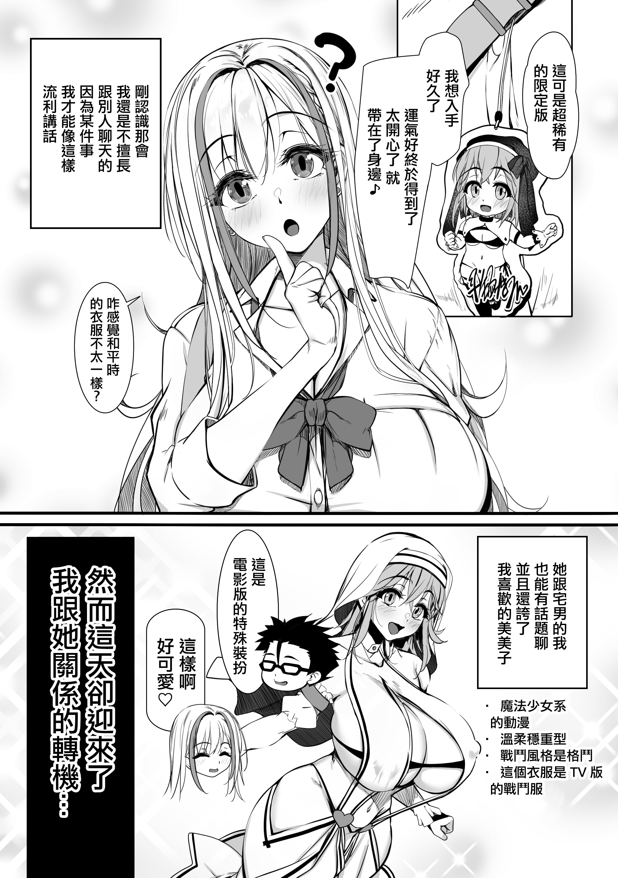 [日本漫画] [雑用エリクサー] デブオタに優しいギャルがラブラブオナホになった話｜對肥宅溫柔的辣妹成為甜蜜可愛的飛機杯的故事 单本,巨乳大奶,露出,内衣#[16P]-3