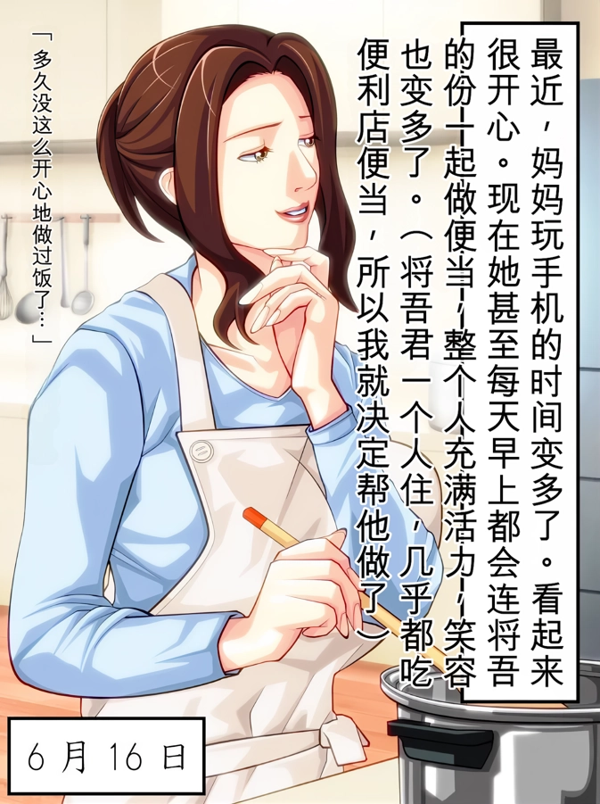 [日本漫画] 友達好みの女になった母さん 单本,熟女人妻,巨乳大奶,露出,全彩#[36P]-4