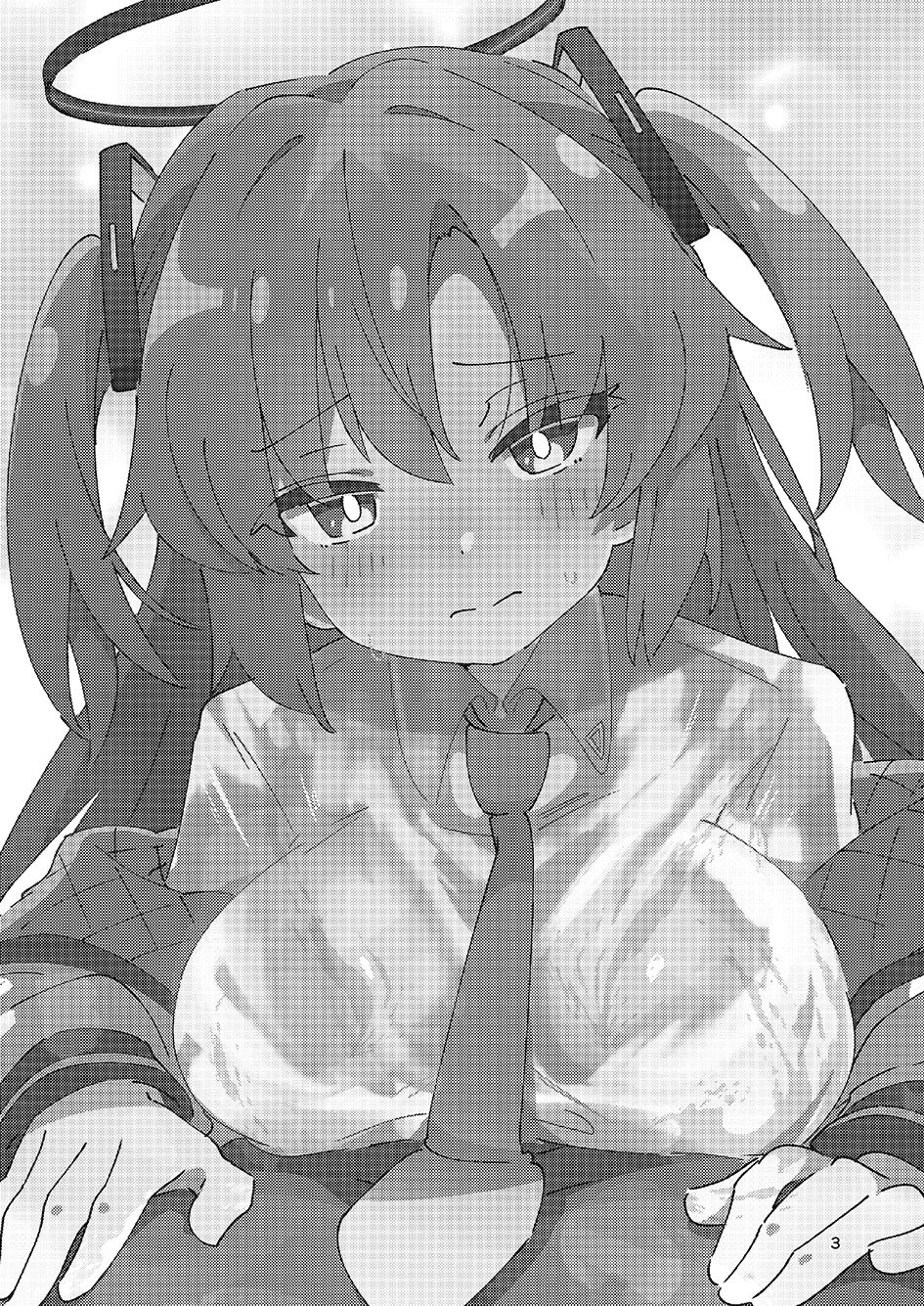 [日本漫画] [ShiBoo! (Ixy)] ミレニアムメンエスクール (ブルーアーカイブ) [中国翻訳] [DL版] 单本,高潮潮吹,萝莉,单女,女学生制服,单男#[29P]-2